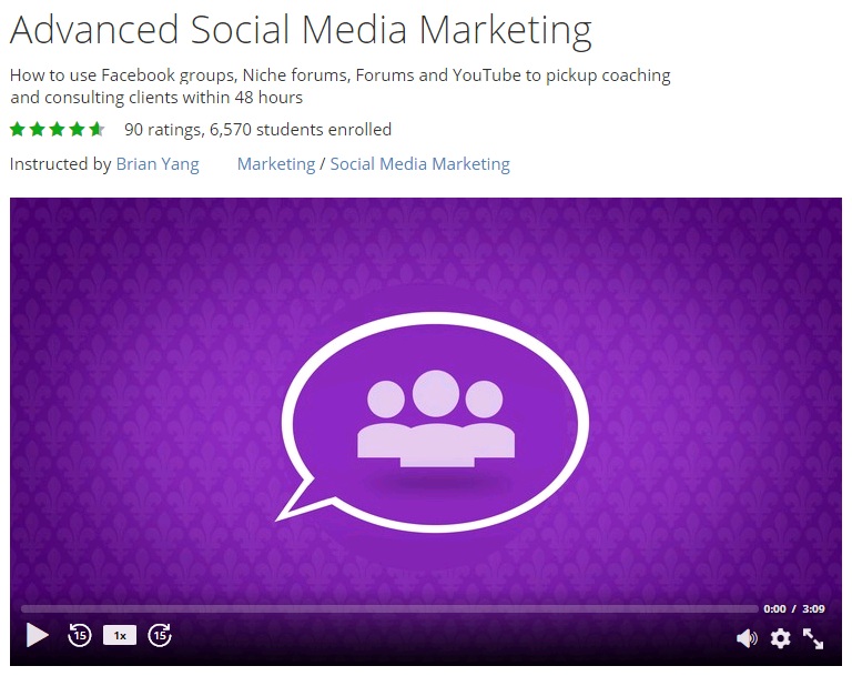 Advanced Social Media Marketing