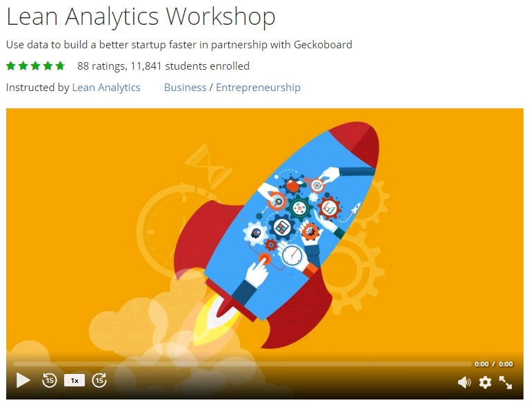 Lean Analytics workshop